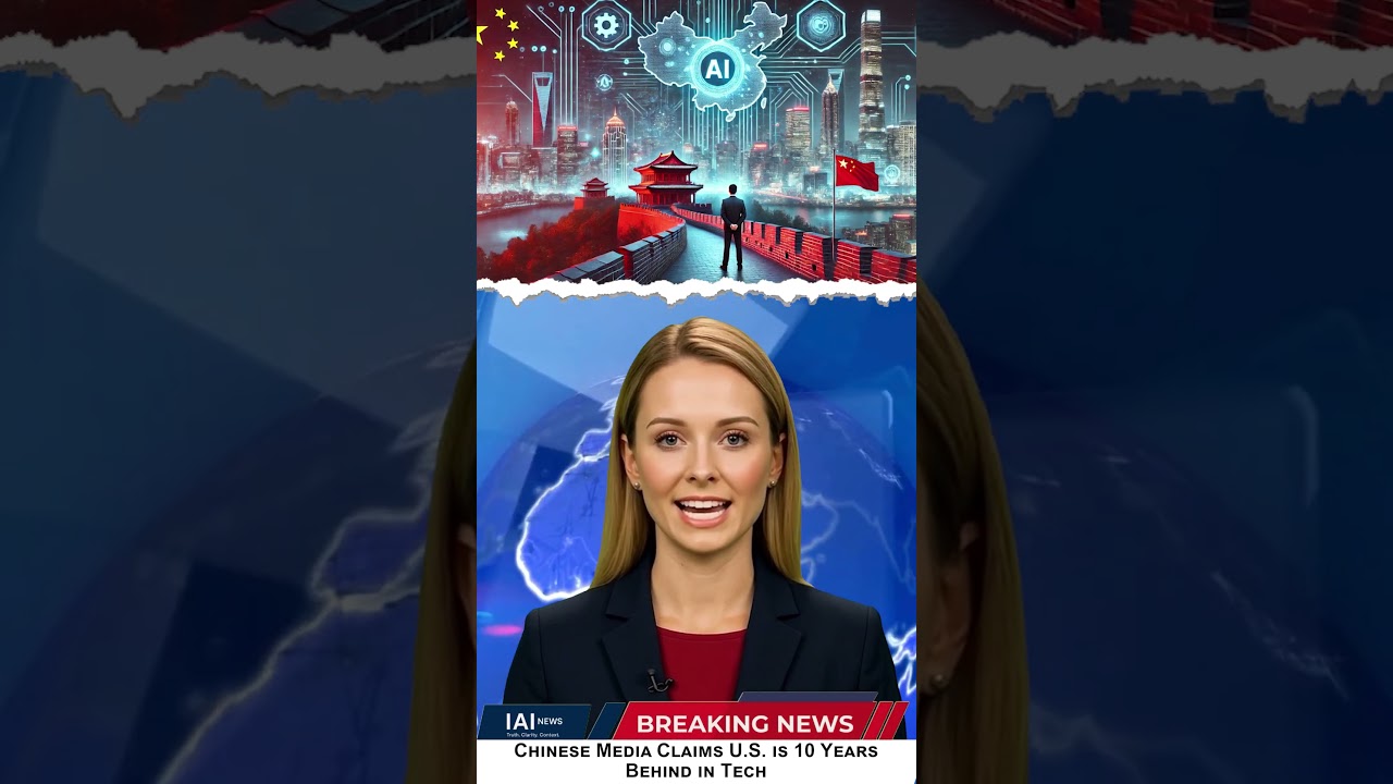 China Claims U.S. Is 10 Years Behind in Technology! | Beijing Challenges Washington&rsquo;s Tech Power