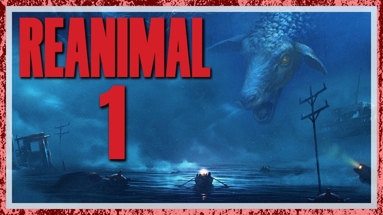 Endlich Rein In die Vollversion REANIMAL Part 1 Gameplay Deutsch /German