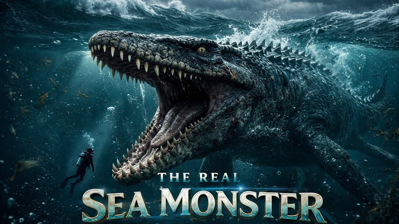 Extinct Sea Monsters That Once Ruled the Ocean