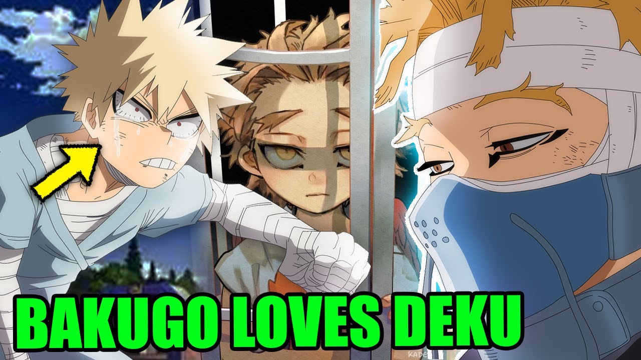 Bakugo Admits He Loves Deku (here's why) - Hawk's PAST is WORSE Than You Think in My Hero Academia