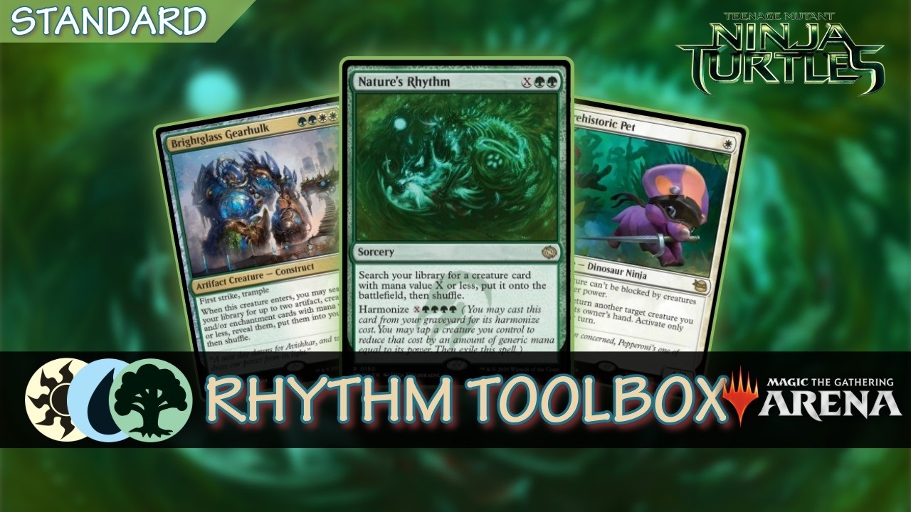 ⚪🔵🟢  Rhythm Toolbox | Standard MTG Arena TMT