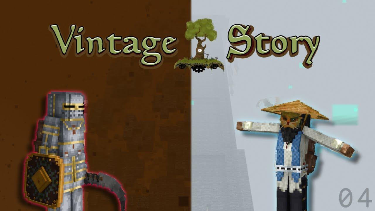 Vintage Story has the COOLEST Story Locations | The Village & Devastation | Vintage Story Ruinborne