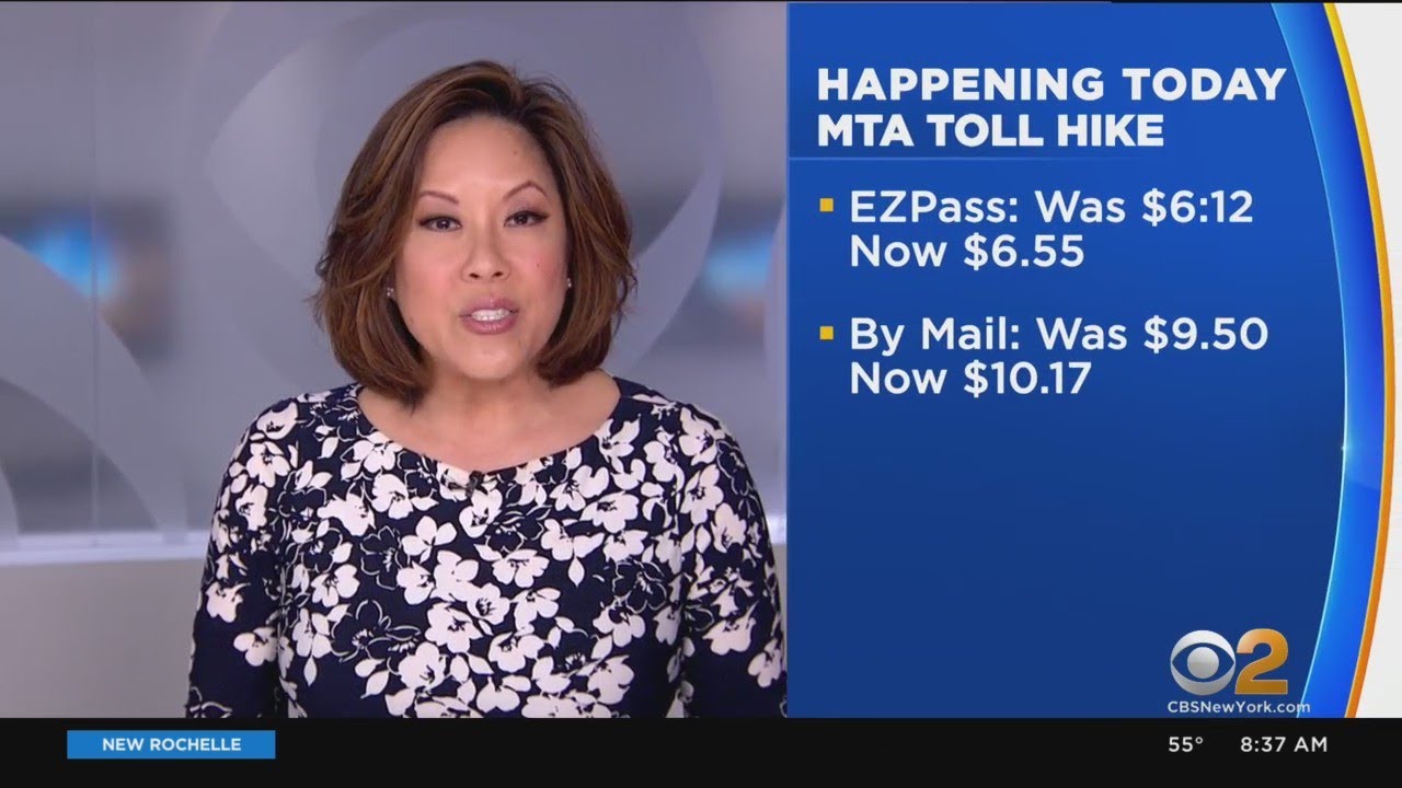 Commuter Alert: MTA Toll Hikes In Effect