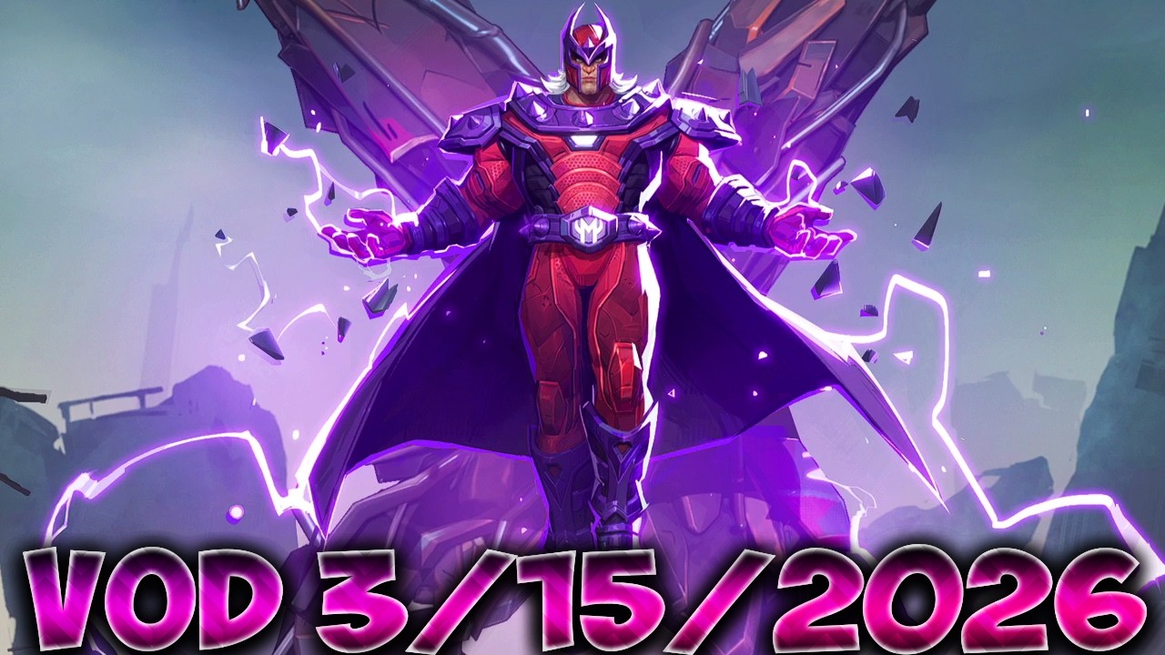 🔴VOD - Learning Deadlock Day 29 & Marvel Rivals DD Practice Day (3/15/2026)