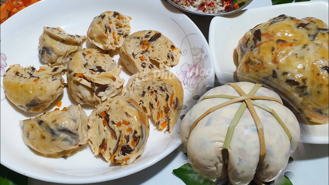 ✅Làm Chả Đùm Chay Kiểu Này Ăn Rất Hao Không Bị Ngán Nhanh Gọn Khi Ăn Dai Giòn Đậm Vị