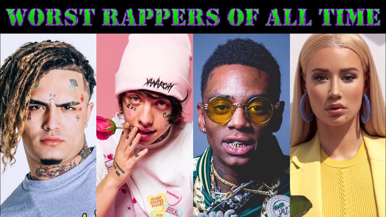 50 Worst Rappers Of All Time