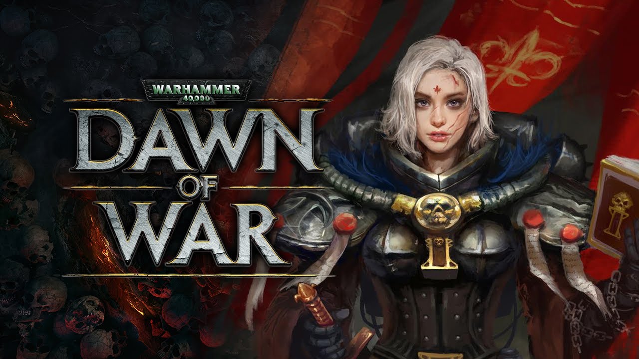 СОЧНОЕ 2v2v2v2 в лучшей стратегии ► Dawn of War - Soulstorm
