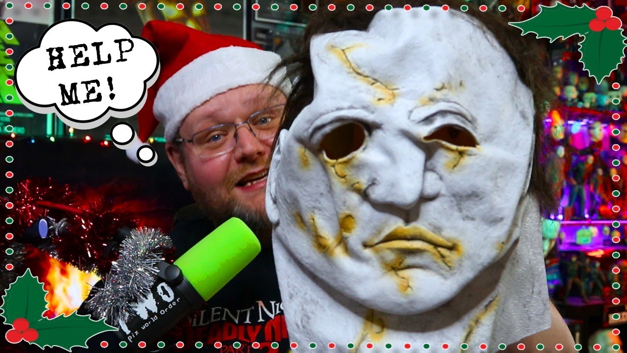 Deck the Halls with Bad Michael Myers Masks - A Humbug of an Unboxing!