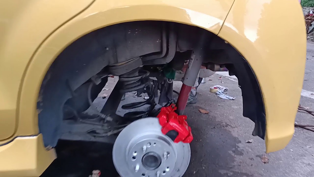 PERODUA MYVI 1.5 UPGRADE DISC BRAKE BELAKANG