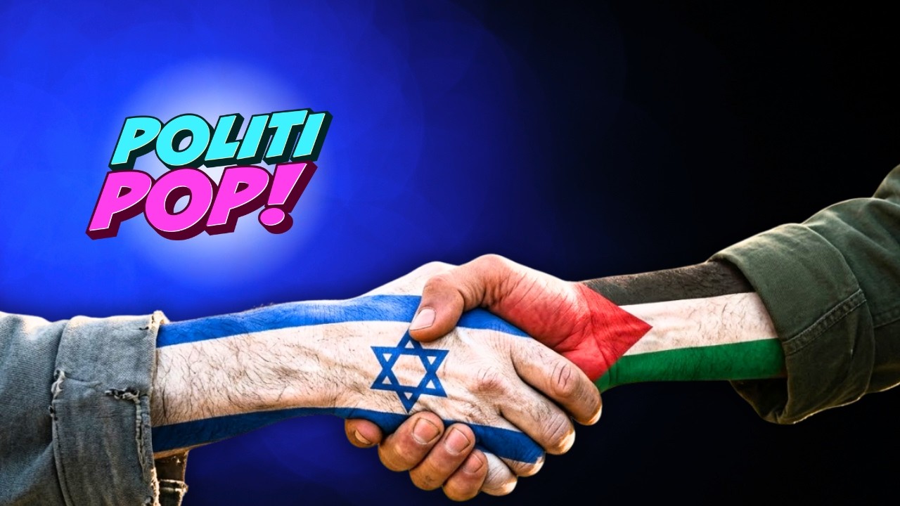 #PolitiPop con Sergio Zurita #10: #Israel y #Palestina. ¿Hay solución?