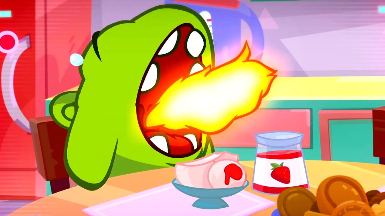 As Hist&oacute;rias do Om Nom - Pegadinhas do Om Nom -  Desenhos Animados para Crian&ccedil;as