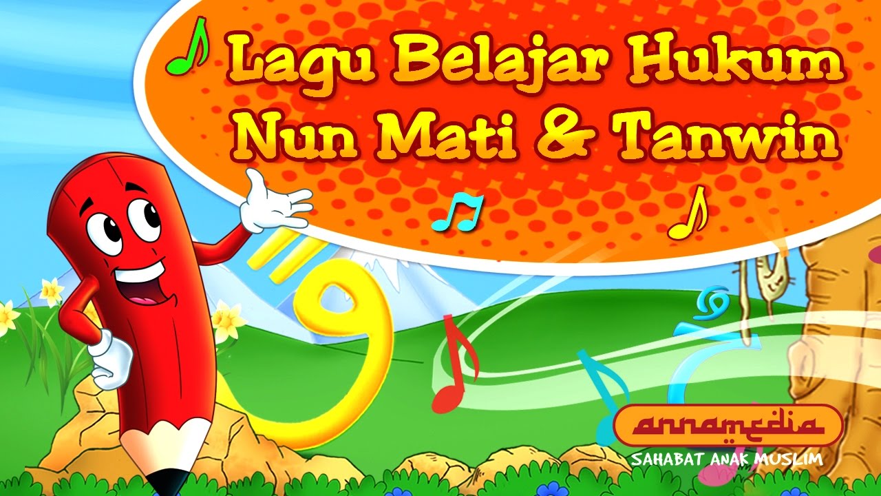 Lagu Hukum Nun Mati dan Tanwin | Belajar Tajwid |
