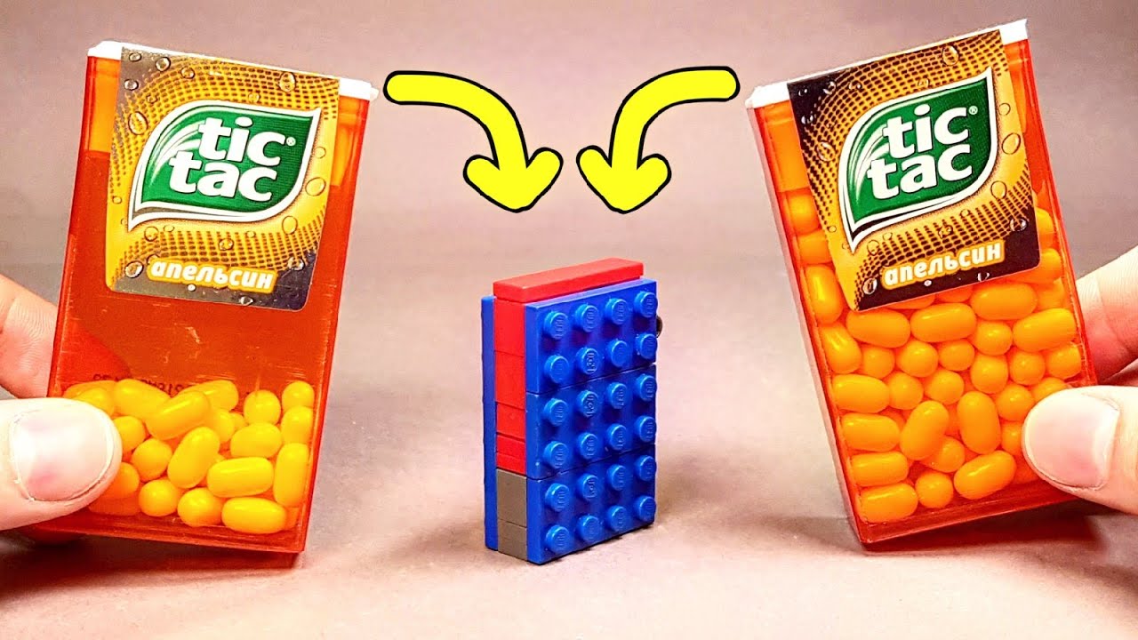 How to build a Lego Tic Tac Candy Machine