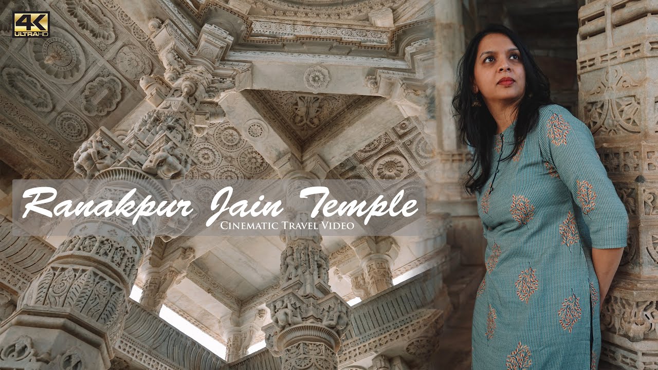 Ranakpur Jain Temple | Rajasthan 🇮🇳 | SONY A7III | ZEISS 16-35F4 | Travel Video