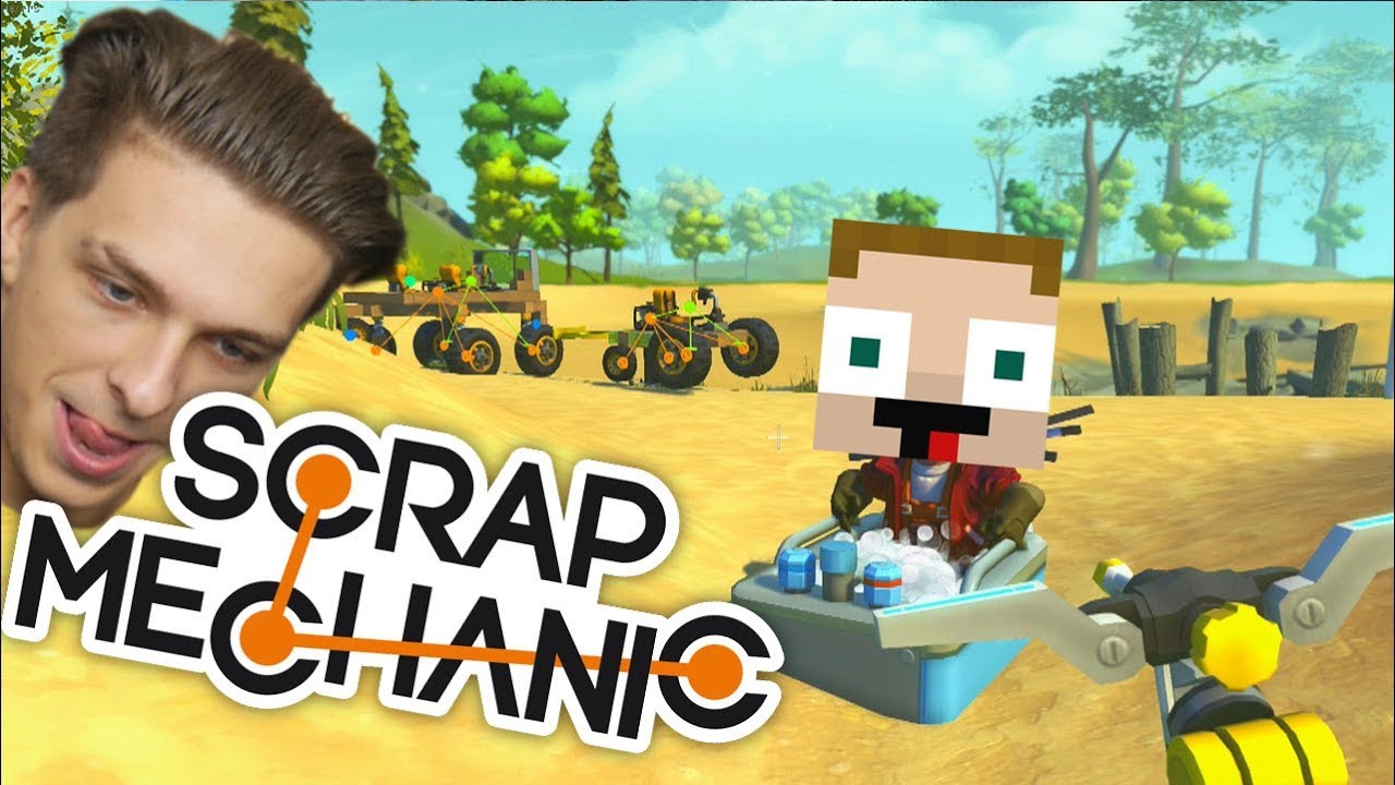 Nová série s Gejmrem? | Scrap Mechanic
