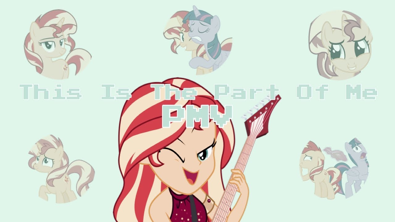 (PMV) MLP:FIM Sunset Shimmer - This Is The Part Of Me