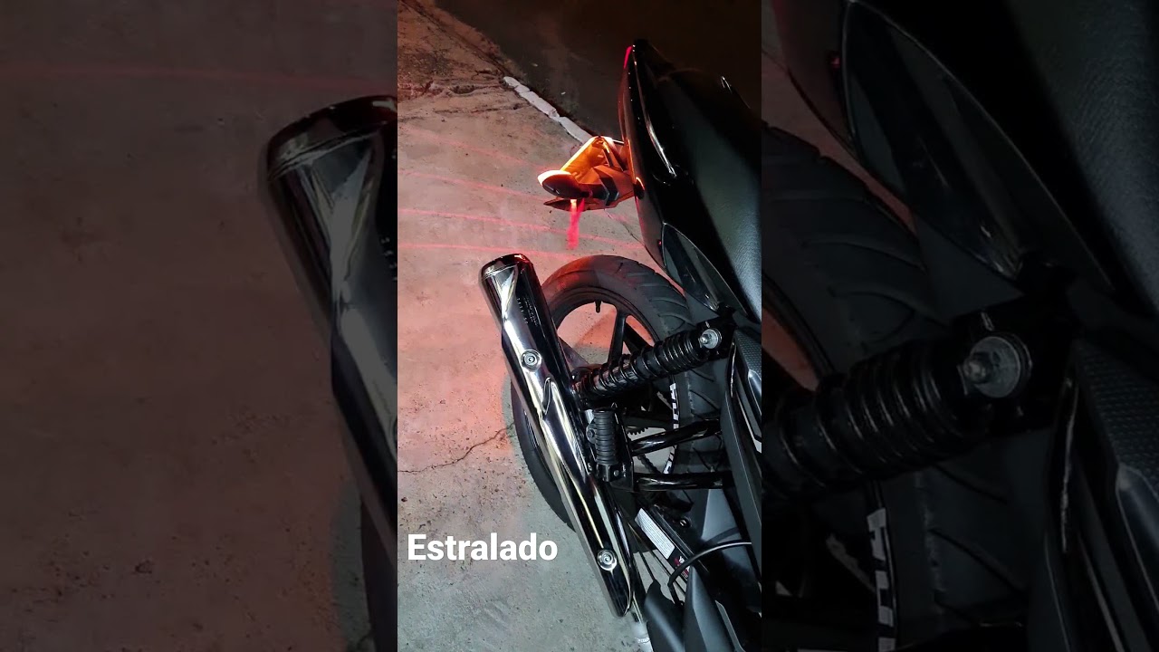 Escape 2 em 1 Motocar Escapes na Factor 125i 2022