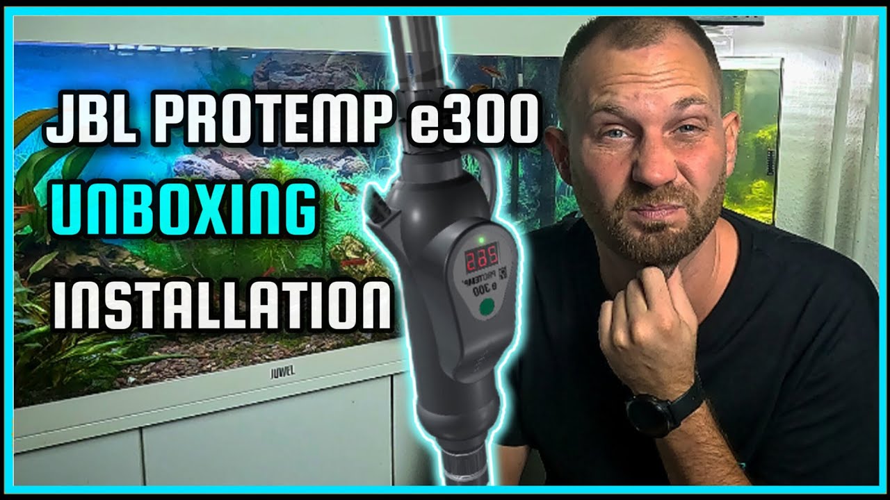 JBL ProTemp e300 im Test | Der ideale Aquarium-Heizer?