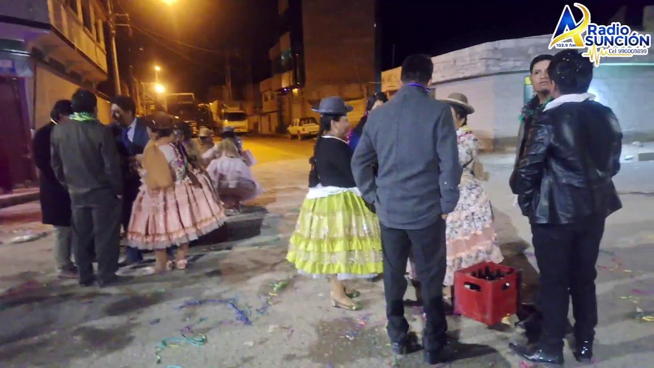 ✨️🎉FIESTA CARNAVALERA🎉✨️
JUVENTUD TARQUEADA
#BARRIO_SANTA_BARBARA
PASANTES: SRA. DORA MAMANI