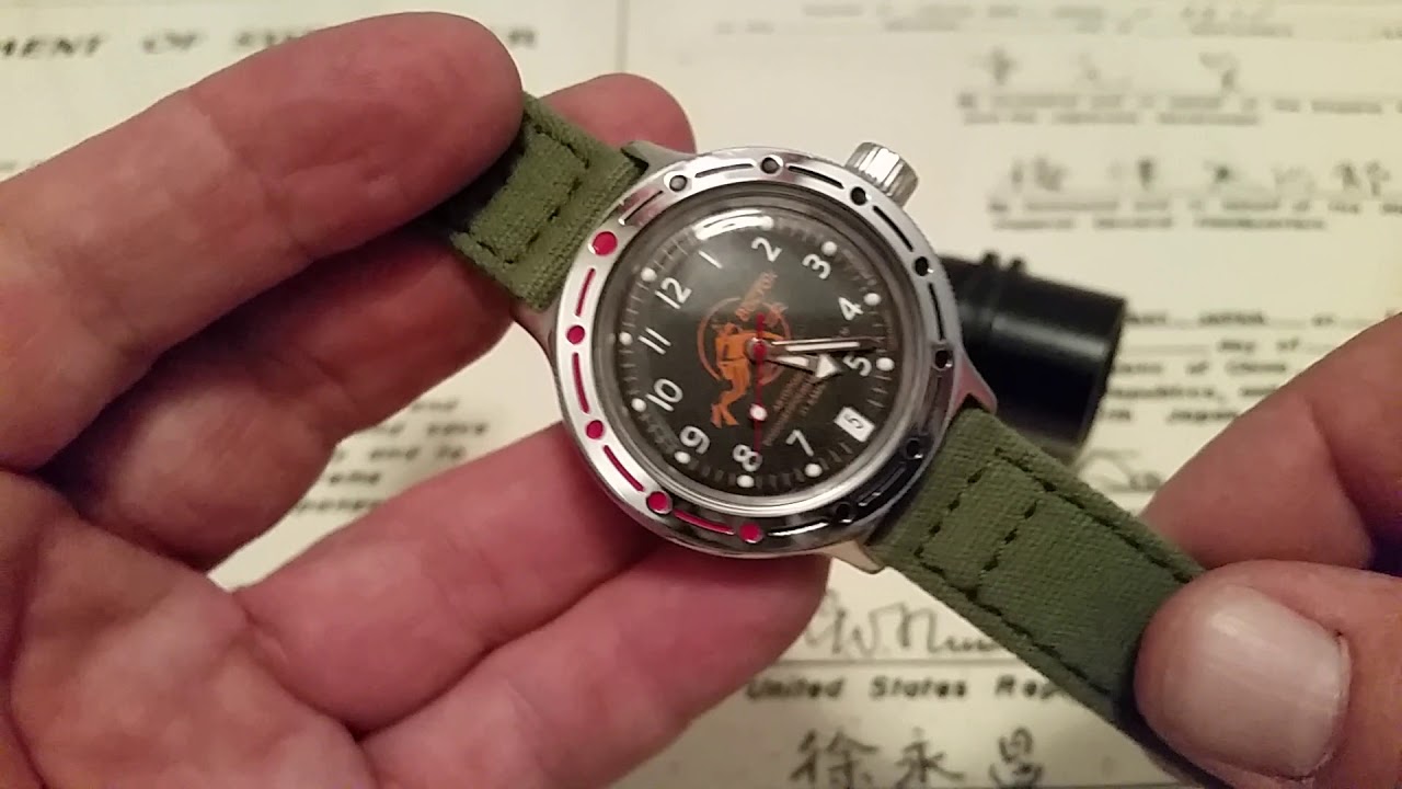 Revisiting Vostok. Over a year with the Scuba Dude!!