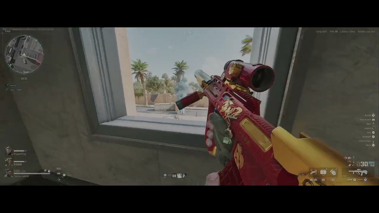Fighting for my Teams Life in Delta Force