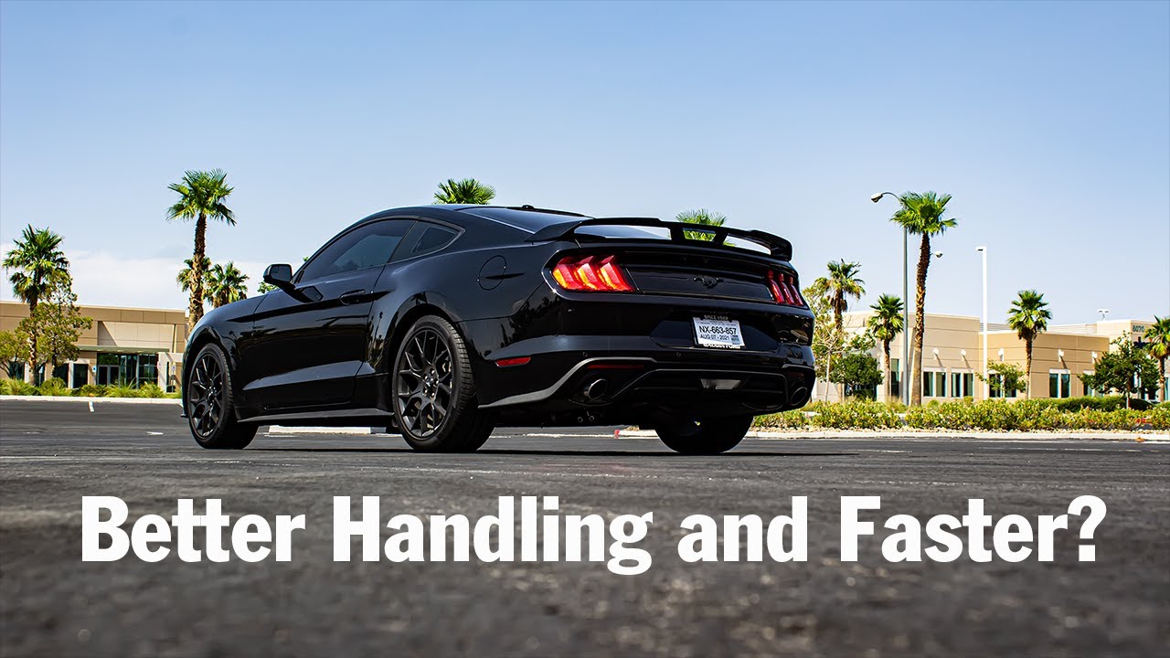 2018 Mustang Ecoboost Performance Package Review