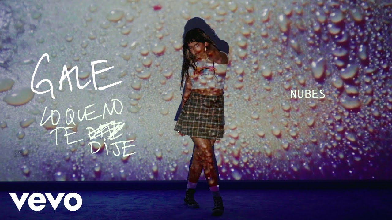 GALE - Nubes (Official Lyric Video)