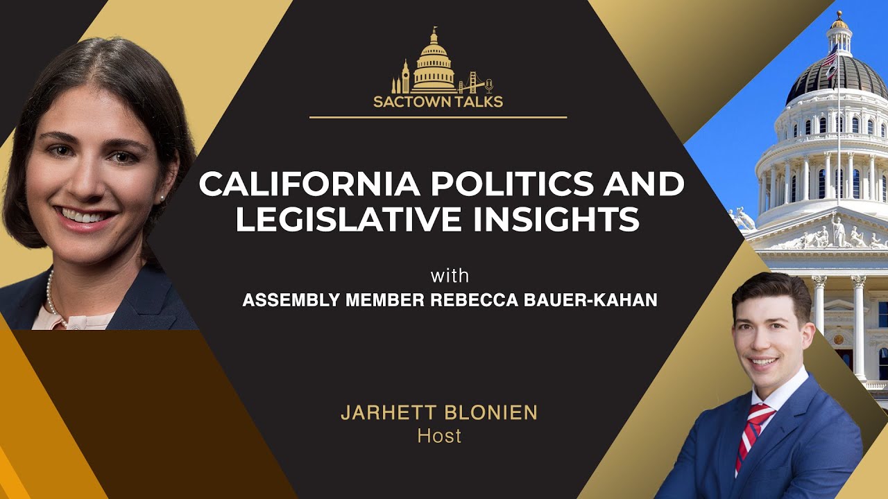E336: California Politics and Legislative Insights with Assembly Member Rebecca