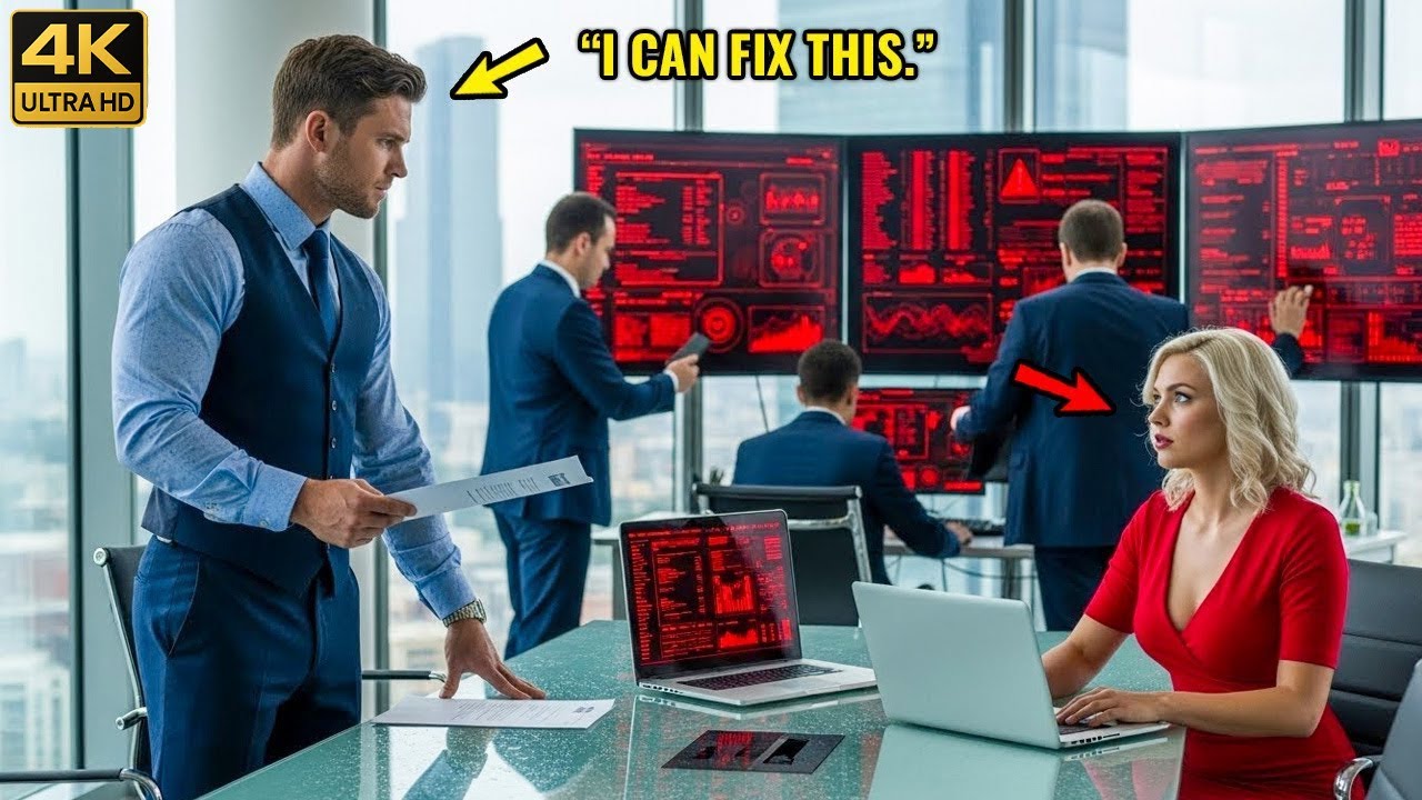 Single Dad Got Rejected at Job Interview&mdash;Then Solved the CEO&rsquo;s Biggest Problem in Seconds!