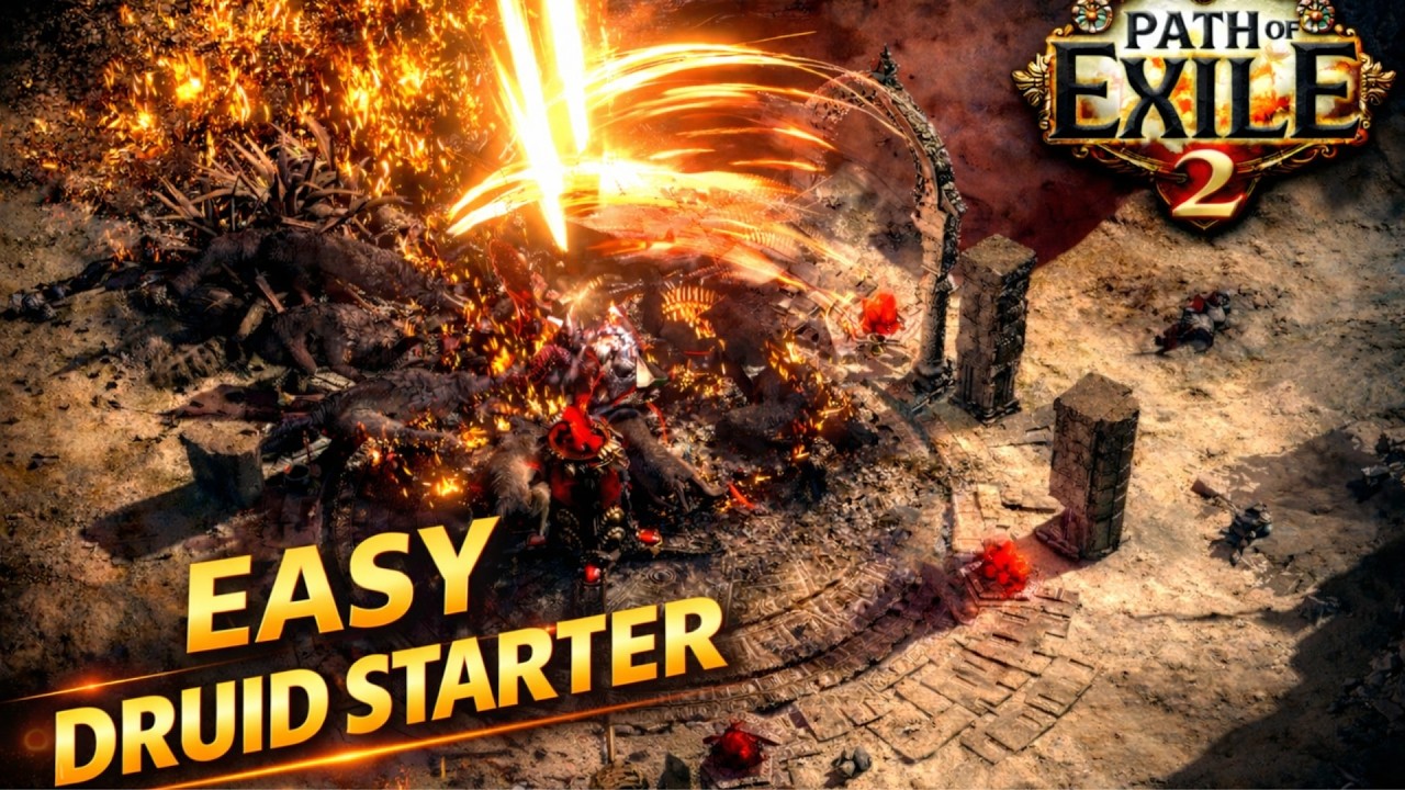 Best Beginner Druid Build   Path of Exile 2 Campaign Guide (Easy & Strong)
