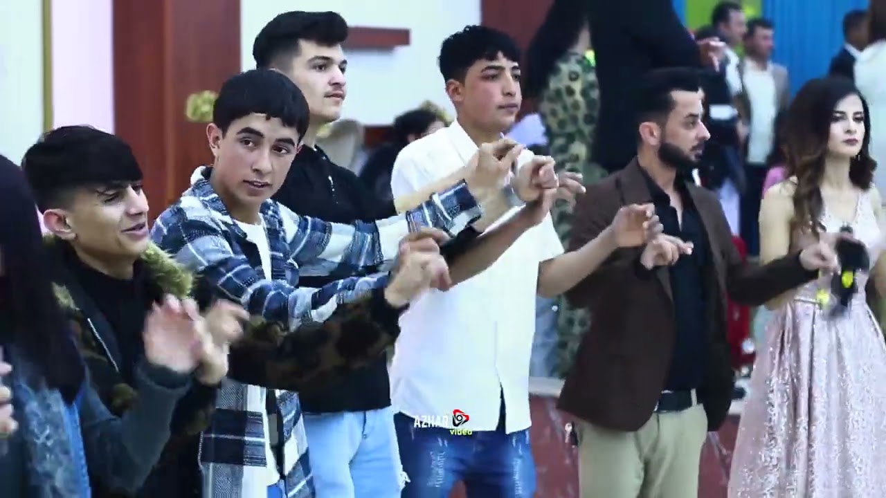 حفلة مروان و زينة - الفنان نواف حيدر * ازهار فيديو 07501421202