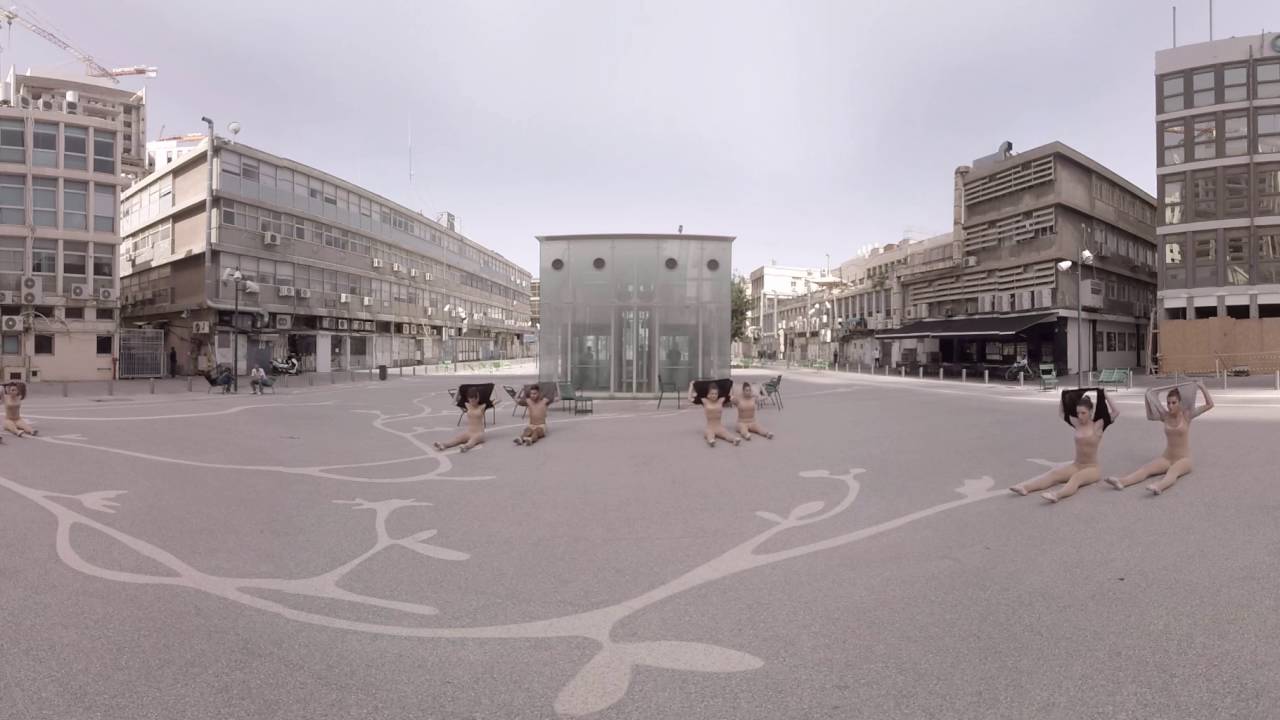 חשופים | לילך פרידמן |  וידאו 360