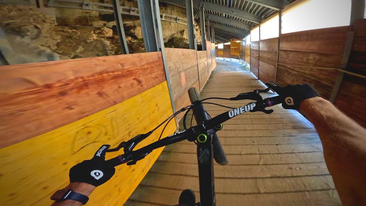 Riding Tunnels in the High Alpine of Switzerland!