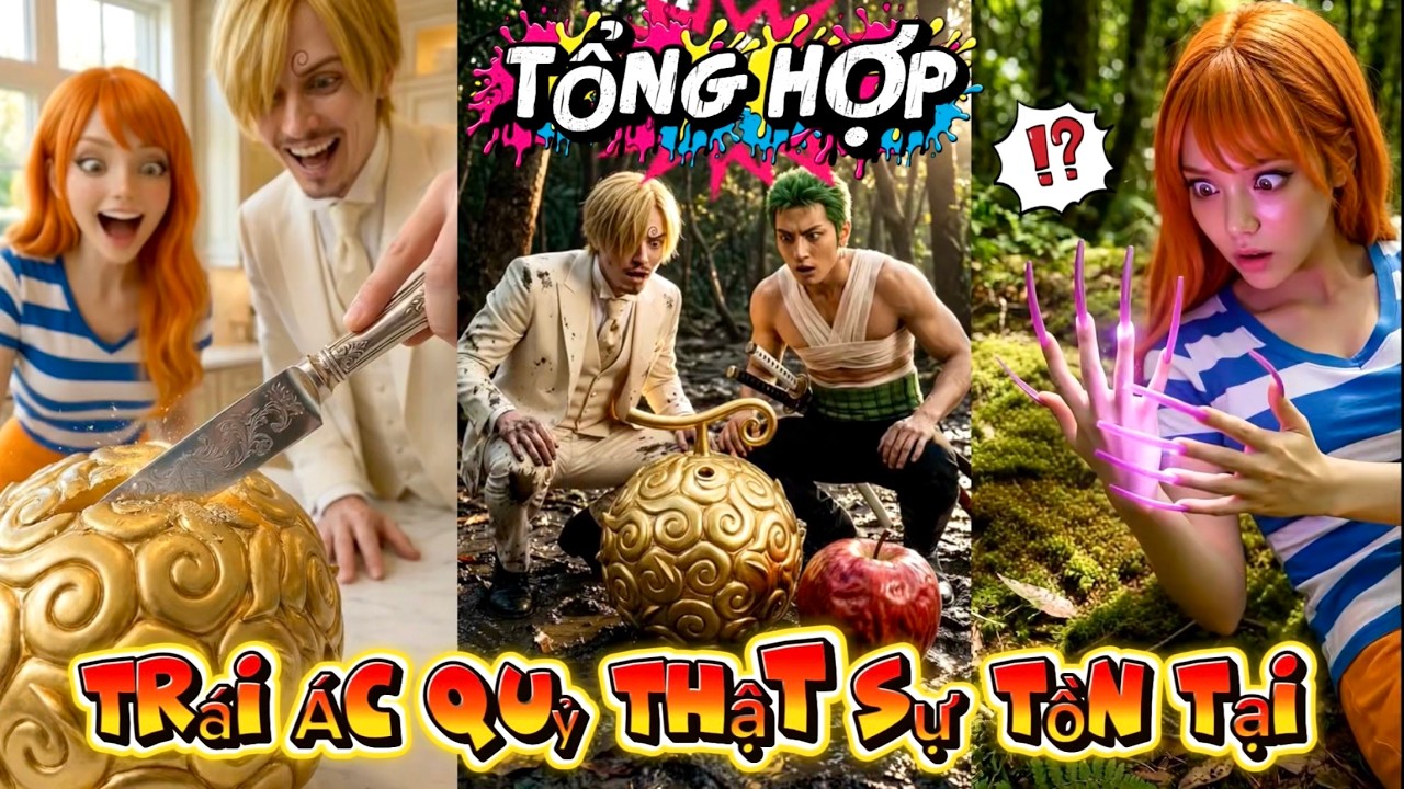 [TỔNG HỢP] Nami Truy Lùng Trái Ác Quỷ..( Quỳnh Vịt )