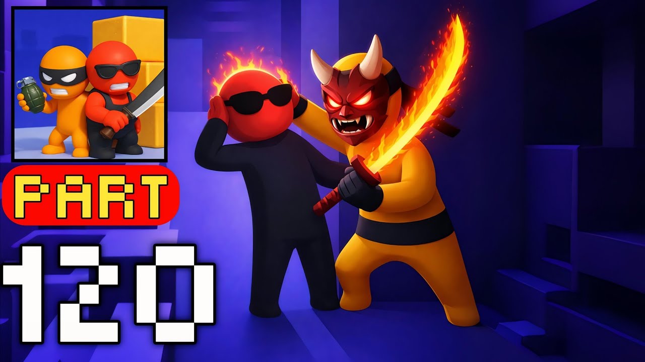 🗡️ Stealth Master – Gameplay Walkthrough Part 120 – Ninja Infiltration Extreme Mode (iOS, Android)