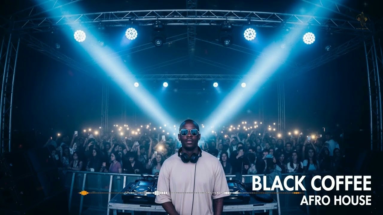 AFRO  MELODIC HOUSE 2026 – Hypnotic Afro Tech Night Journey  Black Coffee Style DJ Set 🔥