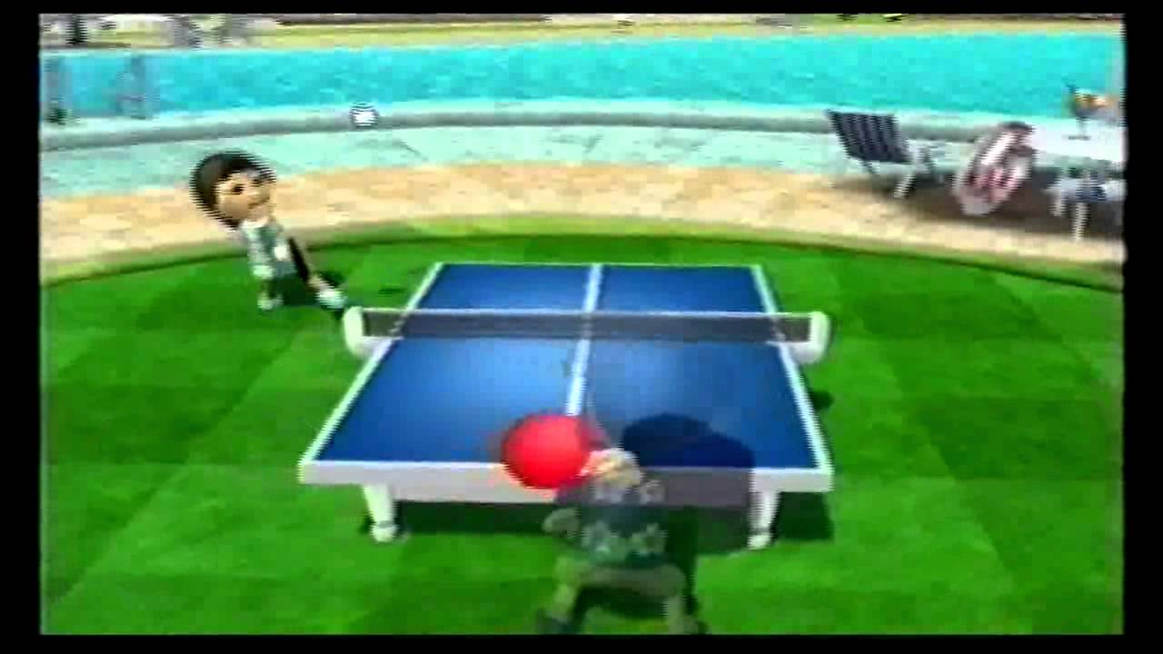 Wii Sports Resort Table Tennis vs. Rin @ Level 2500 [ 11-0 ]