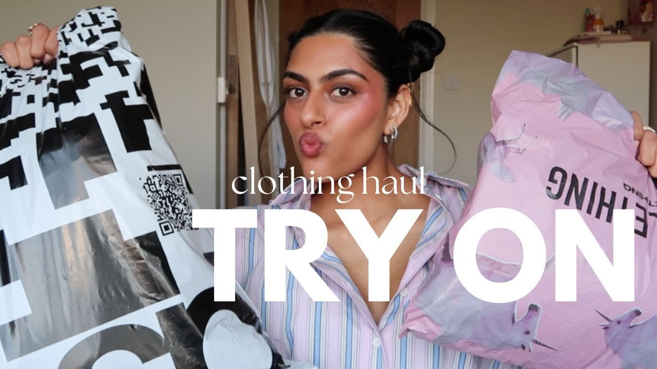 TRY ON HAUL | ASOS AND PLT | TIYA CHUDASAMA