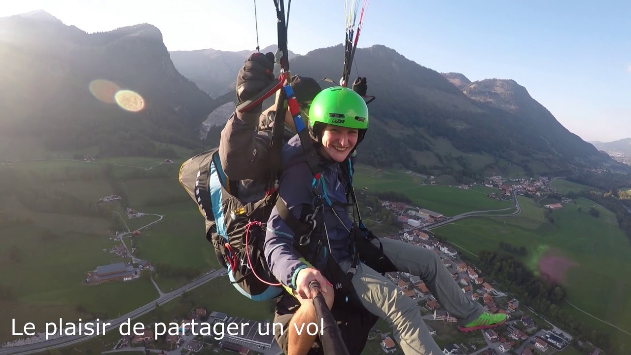 Formation pilote biplace