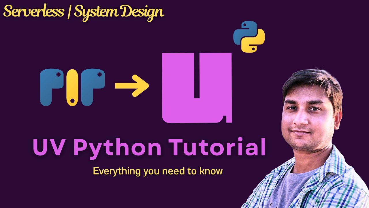 UV Python Tutorial: 100x Faster Than Pip | Complete Beginner's Guide | @CodingJist | Aditya Patel