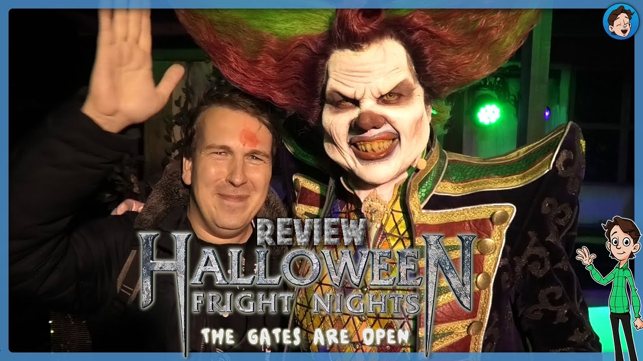 EERSTE HALLOWEEN FRIGHT NIGHTS 2022 + SPOOKY DAYS REVIEW