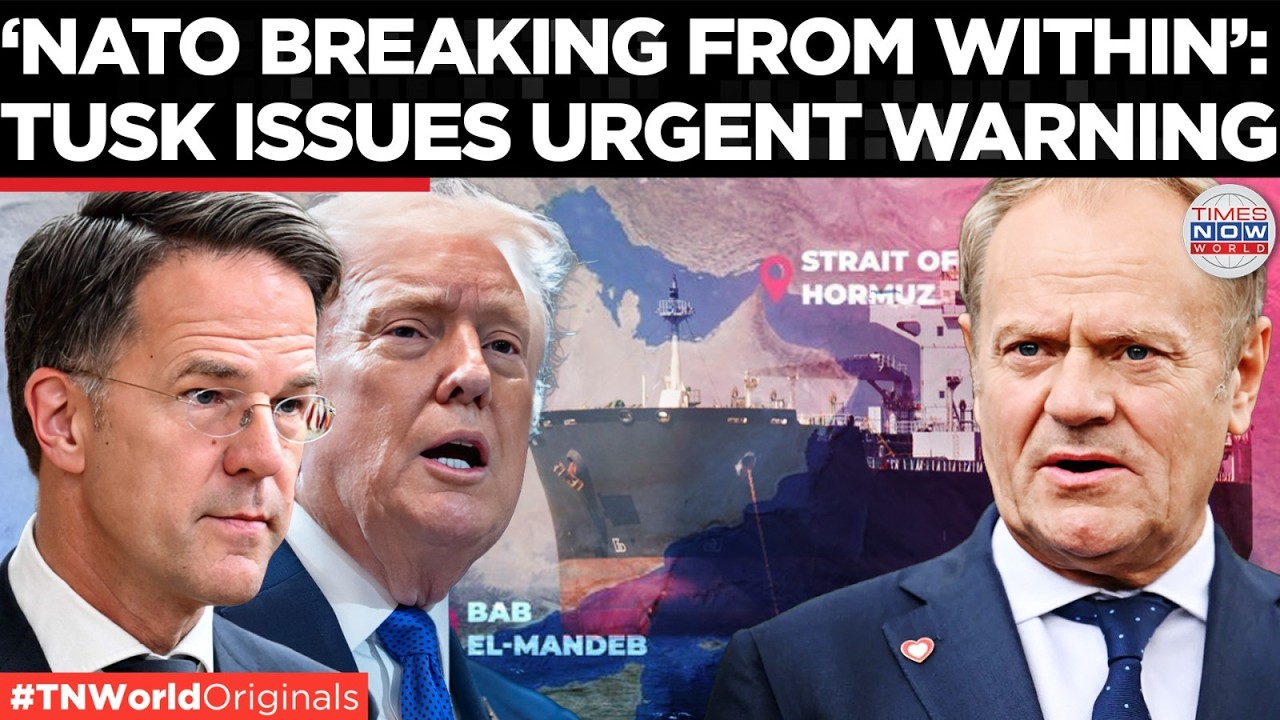 NATO ON THE BRINK: Tusk Warns Alliance &lsquo;Has Shared Responsibility&rsquo; As Trump Sparks Cracks