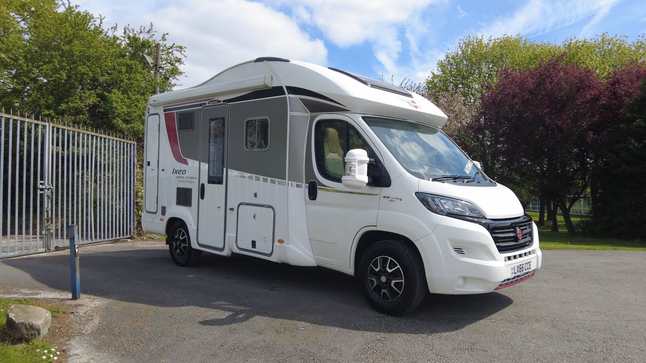 BURSTNER IXEO IT 590G SOVEREIGN - SOLD