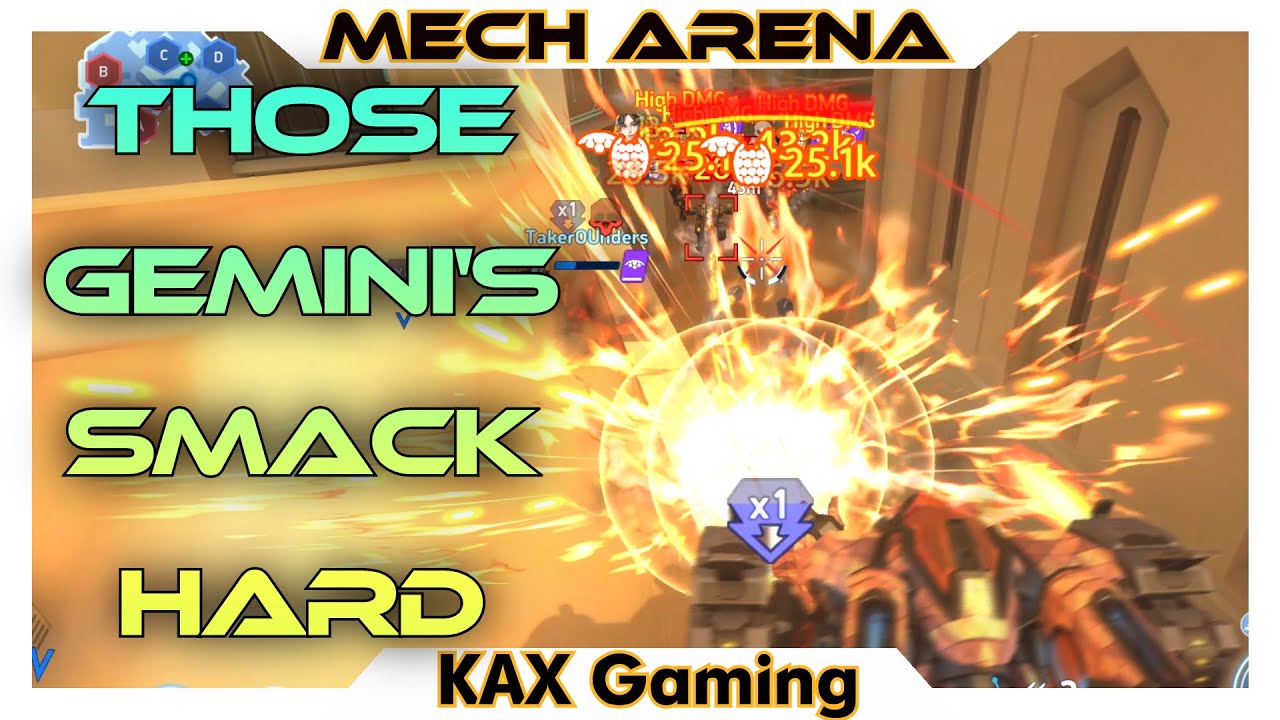 That Was INSANE Damage👀 | A Friend Pops Up In CPC - Mech Arena