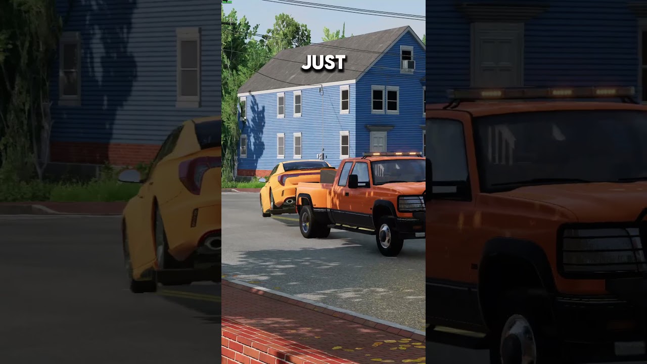 Getting TOWED in BeamNG!? 🛻🪝🚙 