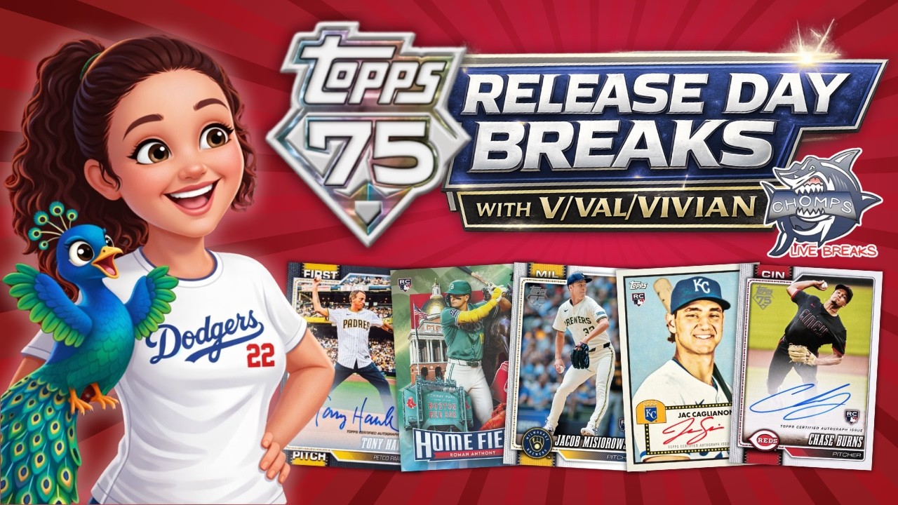 02/11/2026 ~ LIVE BREAKS w/ VIVIAN on SERIES 1 RELEASE DAY! Player Break, Pick Your Team, & more! 🔥