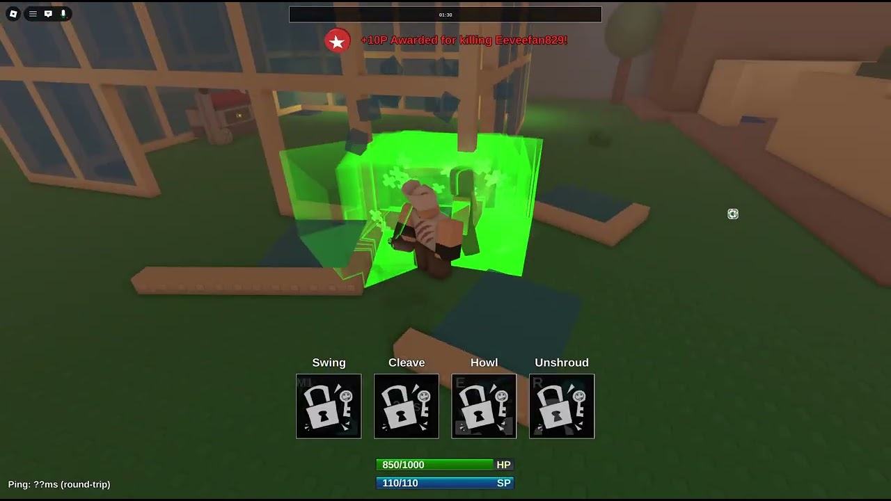 Roblox die of death