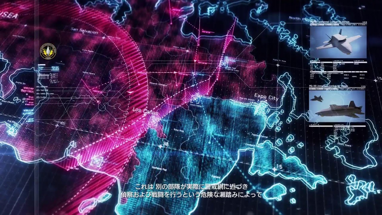 ACE COMBAT7　皆でストーリー思い出したい配信3(あまり話さないかも。作業用にどうぞ)