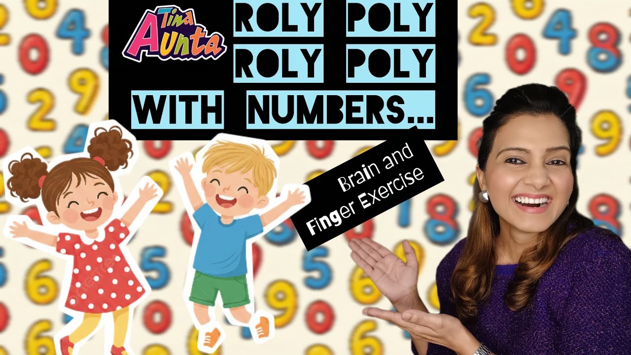 Roly-poly with numbers by Tina Aunta 