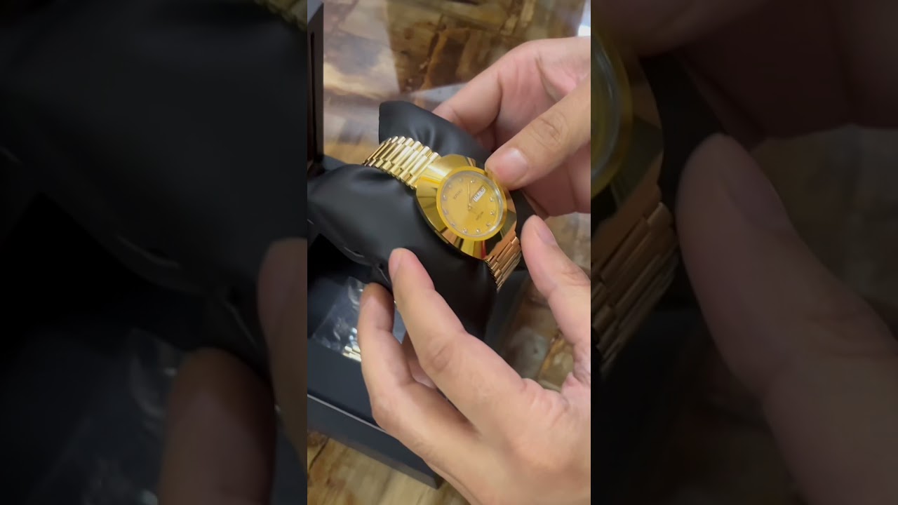 Rado Diastar Original | Rado Diastar Original Unboxing